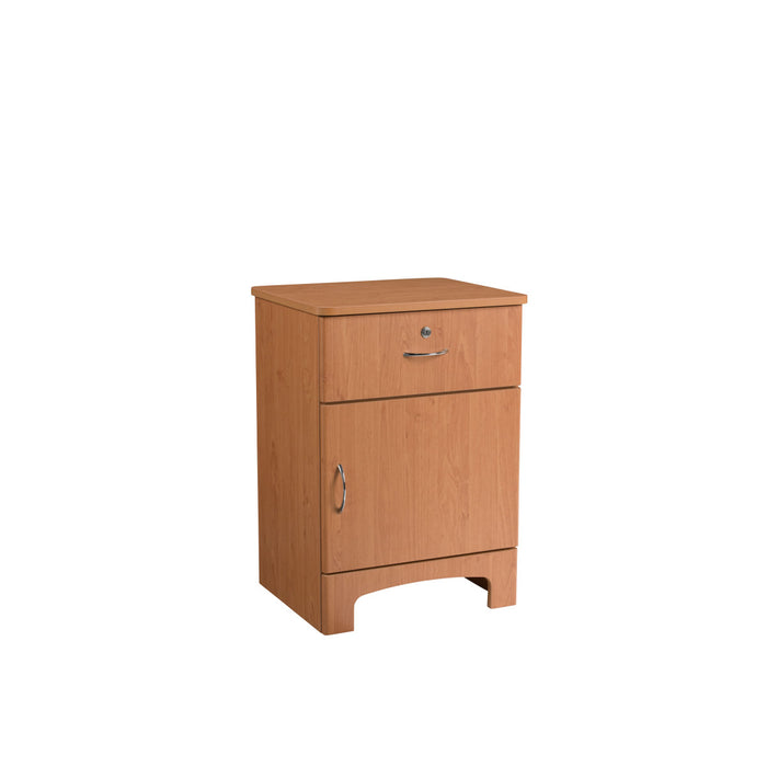 Drive Medical Oslo 1 Drawer Bedside Cabinet — NOBS1D1D-C