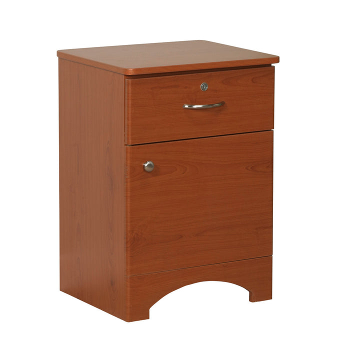 Drive Medical Oslo 1 Drawer Bedside Cabinet — NOBS1D1D-C