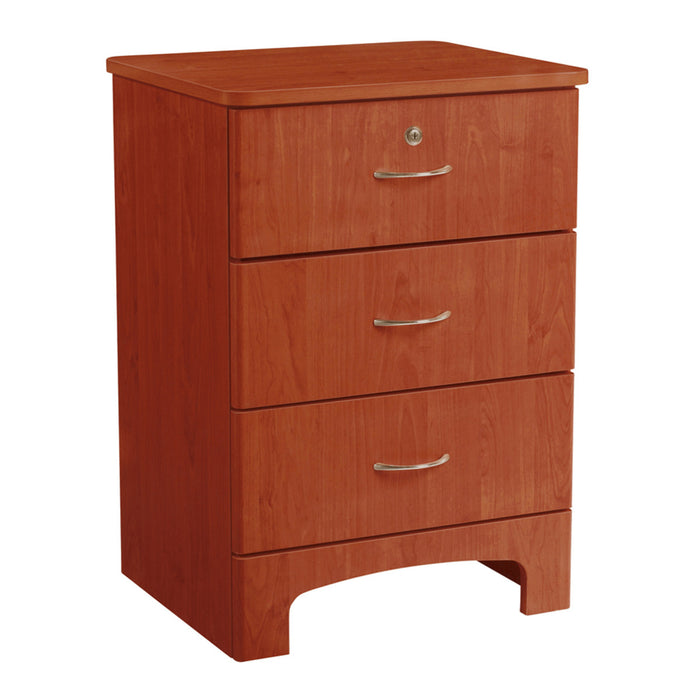 Drive Medical Oslo 3 Drawer Bedside Cabinet — NOBS3D-C