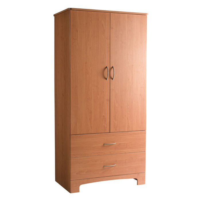 Drive Medical Oslo 2 Door, 2 Drawer Wardrobe — NOW2D2D-C