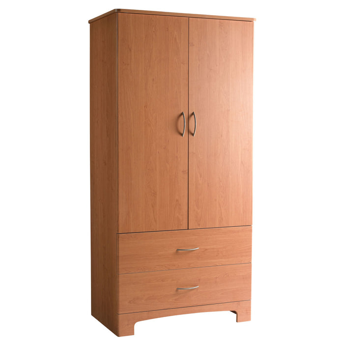 Drive Medical Oslo 2 Door, 2 Drawer Wardrobe — NOW2D2D-C