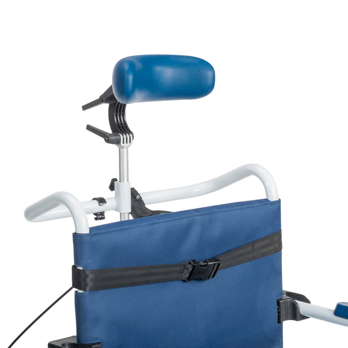 Drive Medical Tilting Aluminum Rehab Shower Chair Commode — NRS18010