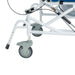 Drive Medical Tilting Aluminum Rehab Shower Chair Commode — NRS18010