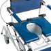 Drive Medical Tilting Aluminum Rehab Shower Chair Commode — NRS18010