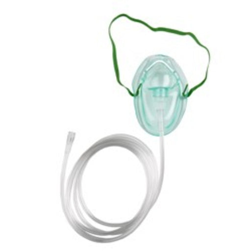 Drive Medical Adult Oxygen Mask with 7' Tubing — O2MASK-ADULT