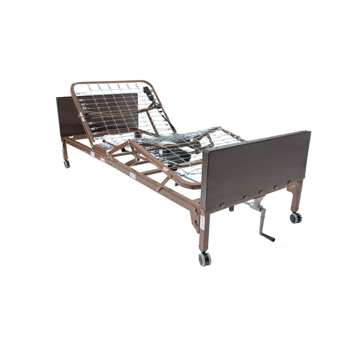 Drive Medical ProBasics Single Motor Semi-Electric Lightweight Bed — PBSMB