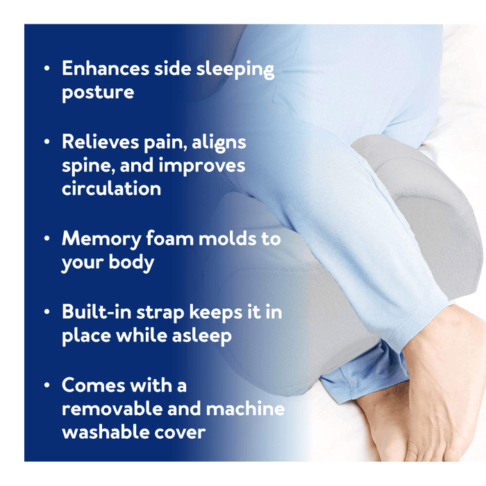 Drive Medical Roscoe Memory Foam Knee Separator Pillow — PC3420