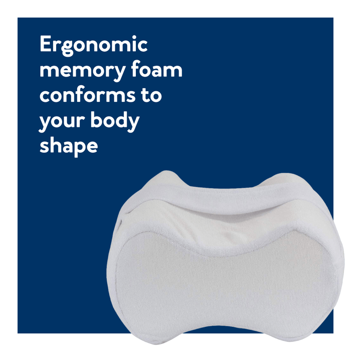 Drive Medical Roscoe Memory Foam Knee Separator Pillow — PC3420