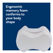 Drive Medical Roscoe Memory Foam Knee Separator Pillow — PC3420