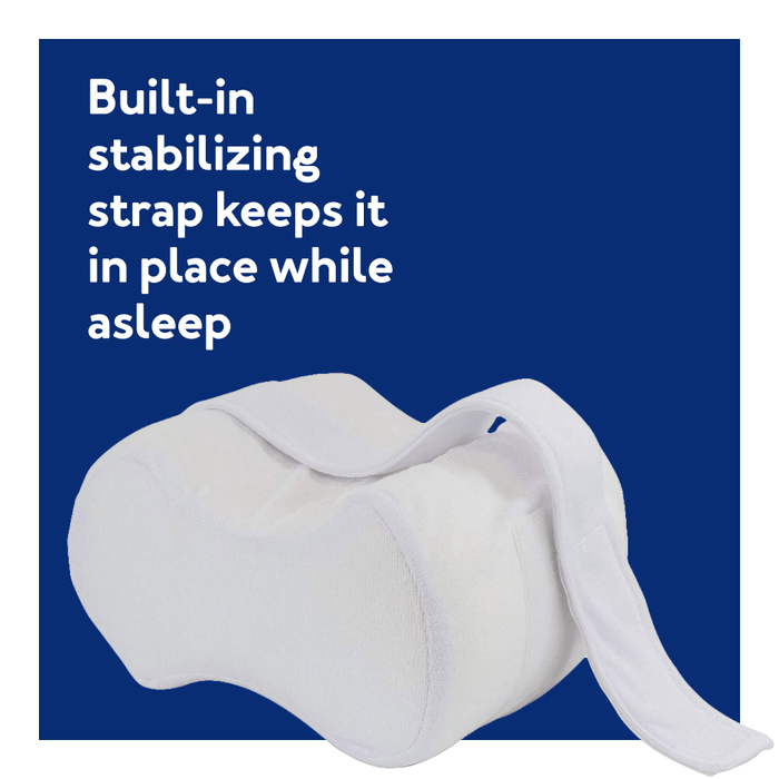 Drive Medical Roscoe Memory Foam Knee Separator Pillow — PC3420