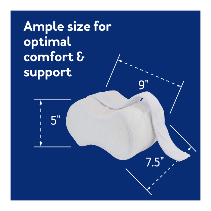 Drive Medical Roscoe Memory Foam Knee Separator Pillow — PC3420