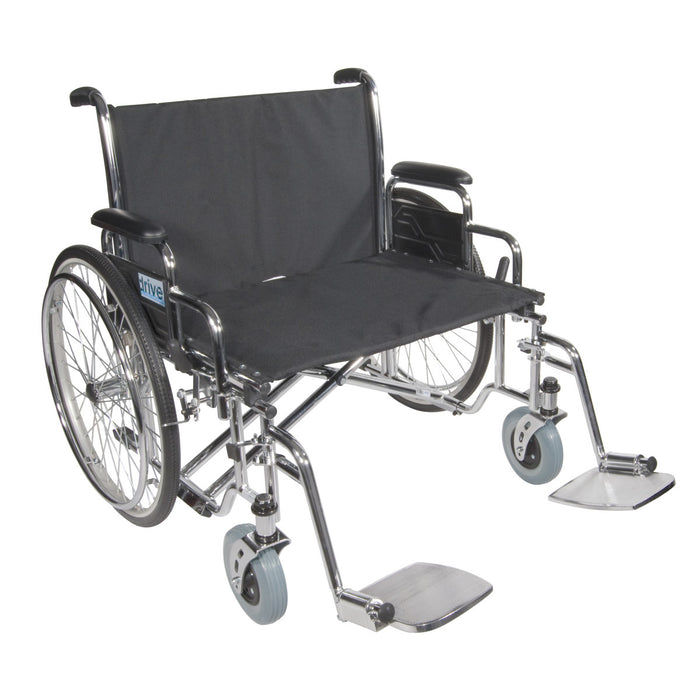 Drive Medical Swing-Away  Footrests — PH-SF