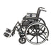 Drive Medical Viper Plus GT Wheelchair with Universal Armrests — PLA416FBUARAD-ELR