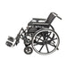 Drive Medical Viper Plus GT Wheelchair with Universal Armrests — PLA416FBUARAD-ELR