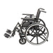 Drive Medical Viper Plus GT Wheelchair with Universal Armrests — PLA416FBUARAD-ELR