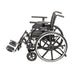 Drive Medical Viper Plus GT Wheelchair with Universal Armrests — PLA416FBUARAD-ELR