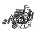 Drive Medical Viper Plus GT Wheelchair with Universal Armrests — PLA416FBUARAD-ELR