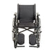 Drive Medical Viper Plus GT Wheelchair with Universal Armrests — PLA418FBUARAD-ELR