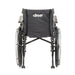 Drive Medical Viper Plus GT Wheelchair with Universal Armrests — PLA418FBUARAD-ELR