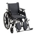 Drive Medical Viper Plus GT Wheelchair with Universal Armrests — PLA422FBUARAD-ELR