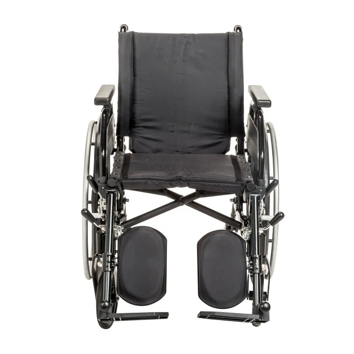 Drive Medical Viper Plus GT Wheelchair with Universal Armrests — PLA422FBUARAD-ELR