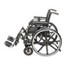 Drive Medical Viper Plus GT Wheelchair with Universal Armrests — PLA422FBUARAD-ELR