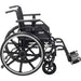 Drive Medical Viper Plus GT Wheelchair with Universal Armrests — PLA422FBUARAD-SF