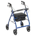 Drive Medical Aluminum Rollator, 7.5 — R728BL