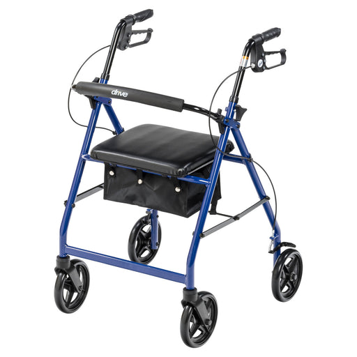 Drive Medical Aluminum Rollator, 7.5 — R728BL