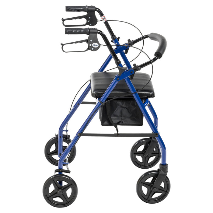 Drive Medical Aluminum Rollator, 7.5 — R728BL