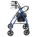 Drive Medical Aluminum Rollator, 7.5 — R728BL