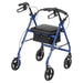 Drive Medical Aluminum Rollator, 7.5 — R728BL