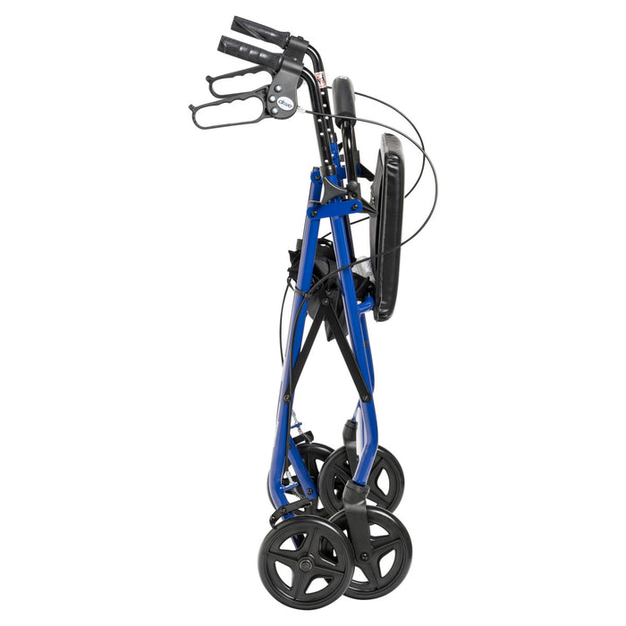 Drive Medical Aluminum Rollator, 7.5 — R728BL