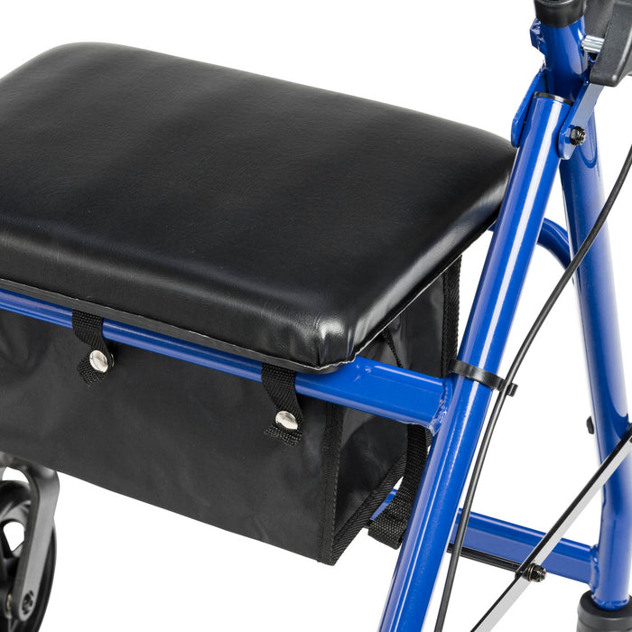 Drive Medical Aluminum Rollator, 7.5 — R728BL