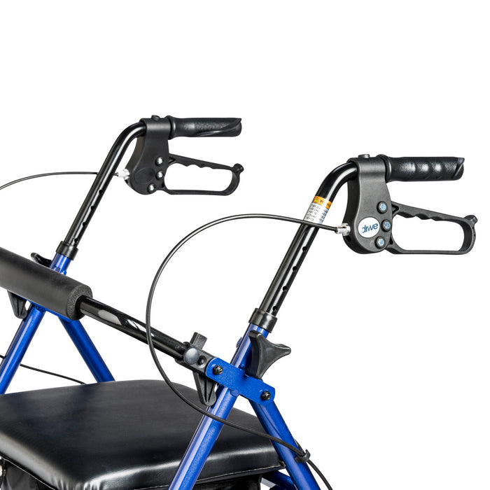 Drive Medical Aluminum Rollator, 7.5 — R728BL