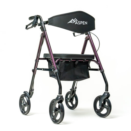 Drive Medical ASPEN ROLLATOR, BRANDYWINE — RLAH08BW