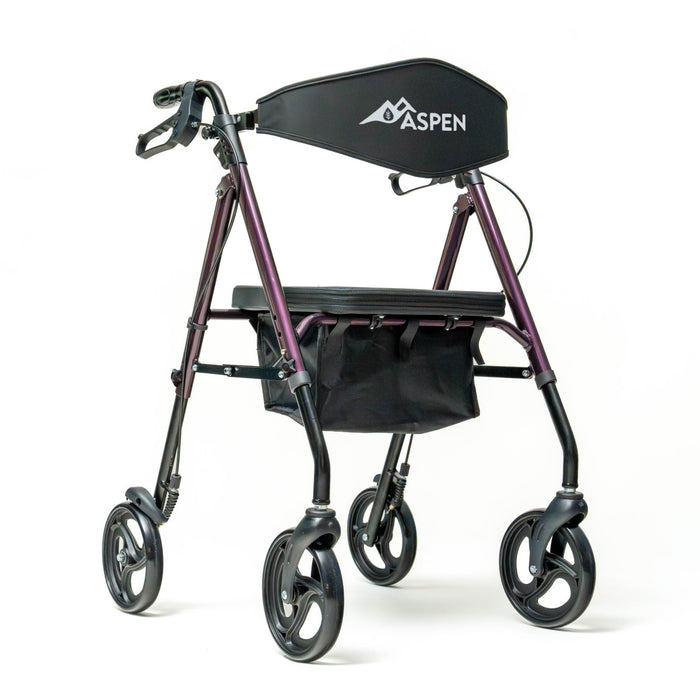 Drive Medical ASPEN ROLLATOR, BRANDYWINE — RLAH08BW