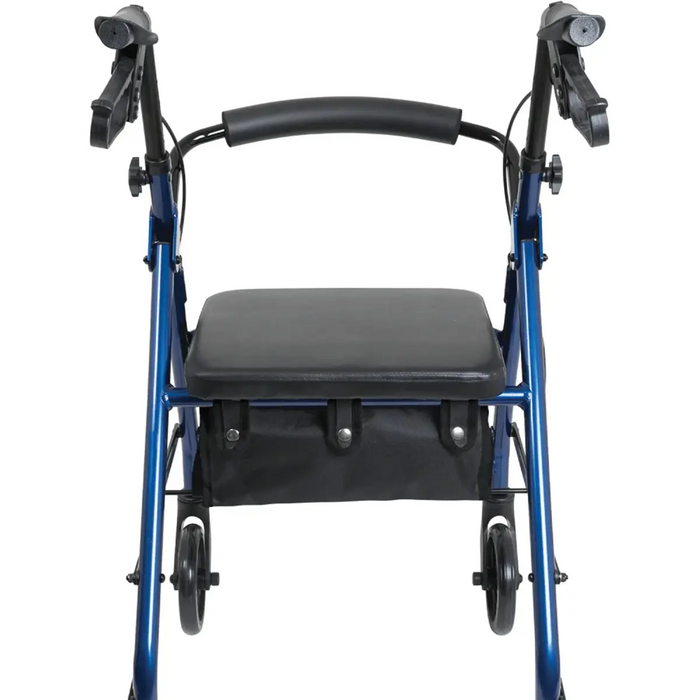 Drive Medical ProBasics Junior Rollator with 6-inch Wheels, Blue — RLAJ6BL