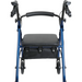 Drive Medical ProBasics Junior Rollator with 6-inch Wheels, Blue — RLAJ6BL
