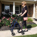 Drive Medical ProBasics Junior Rollator with 6-inch Wheels, Blue — RLAJ6BL