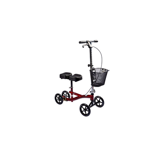 Drive Medical Roscoe Knee Rollator (Burgundy) — ROS-KSBG