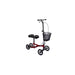Drive Medical Roscoe Knee Rollator (Burgundy) — ROS-KSBG