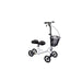 Drive Medical Roscoe Knee Rollator (White) — ROS-KSW