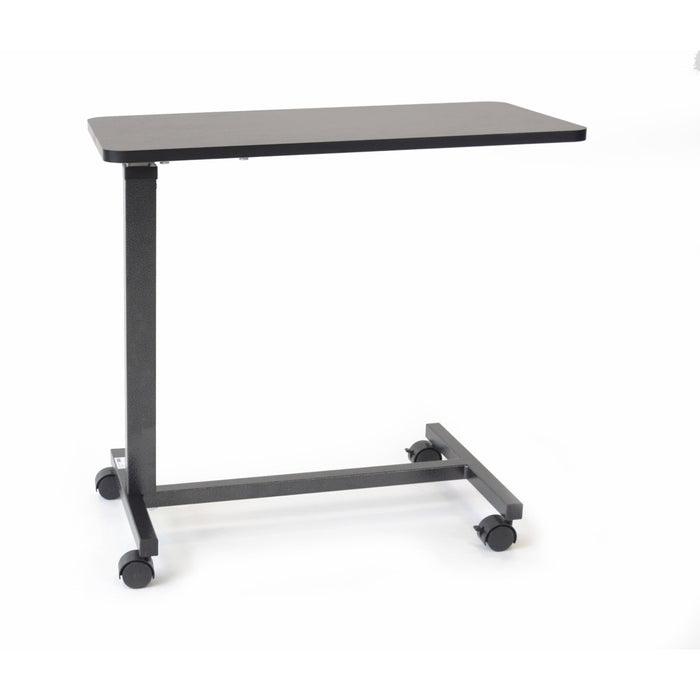 Drive Medical Roscoe Overbed Table, Non-tilting Bedside Table — ROS-OBT