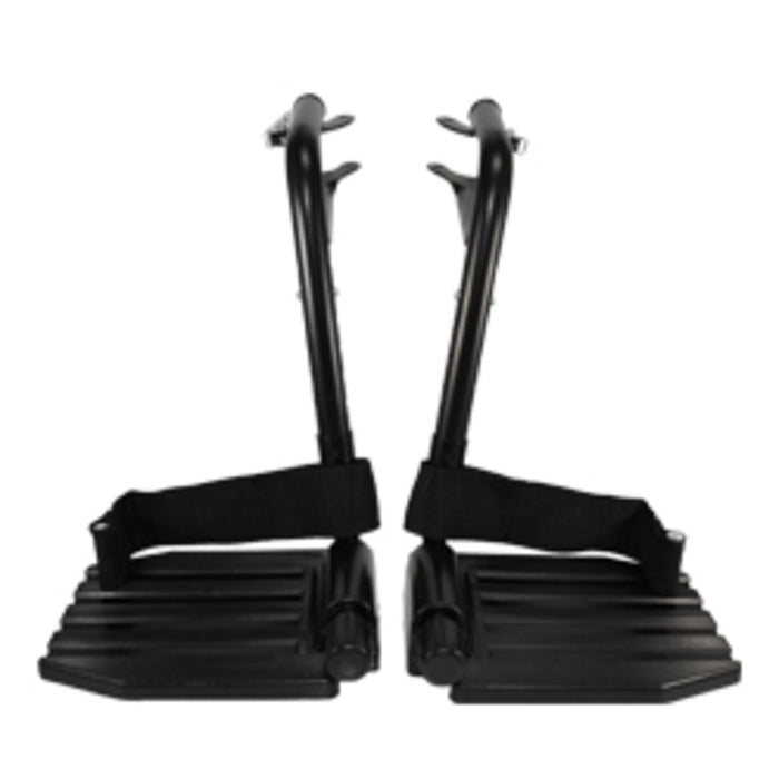 Drive Medical Swing Away Footrests with Composite Footplate — RSA-C