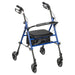 Drive Medical Adjustable Height Rollator, 6 — RTL10261BL