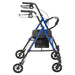 Drive Medical Adjustable Height Rollator, 6 — RTL10261BL