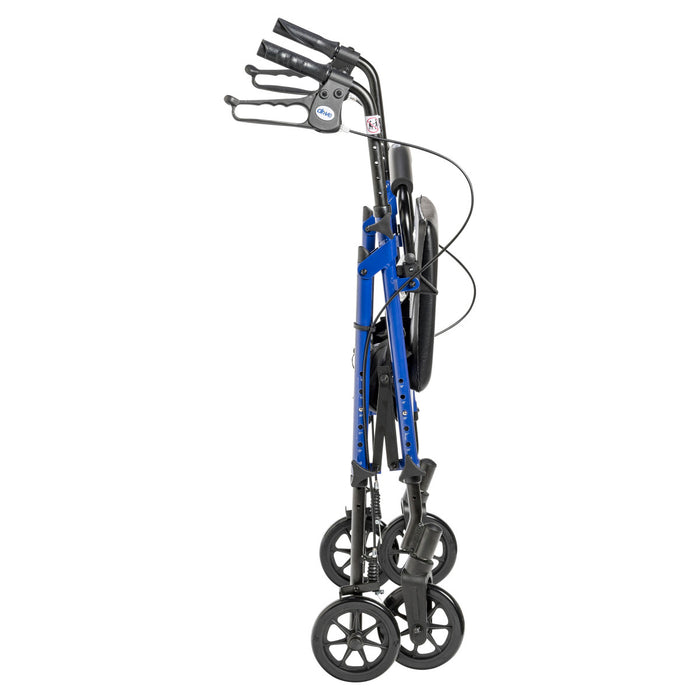 Drive Medical Adjustable Height Rollator, 6 — RTL10261BL