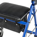 Drive Medical Adjustable Height Rollator, 6 — RTL10261BL