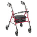 Drive Medical Adjustable Height Rollator, 6 — RTL10261RD